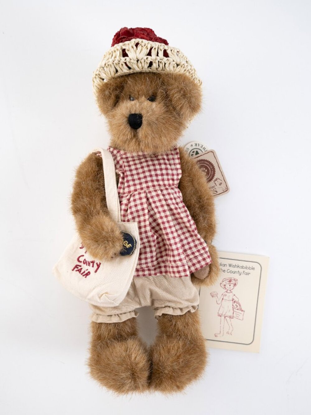 BOYDS BEARS Meridian Wishkabibble size 13" style 90500 NWT